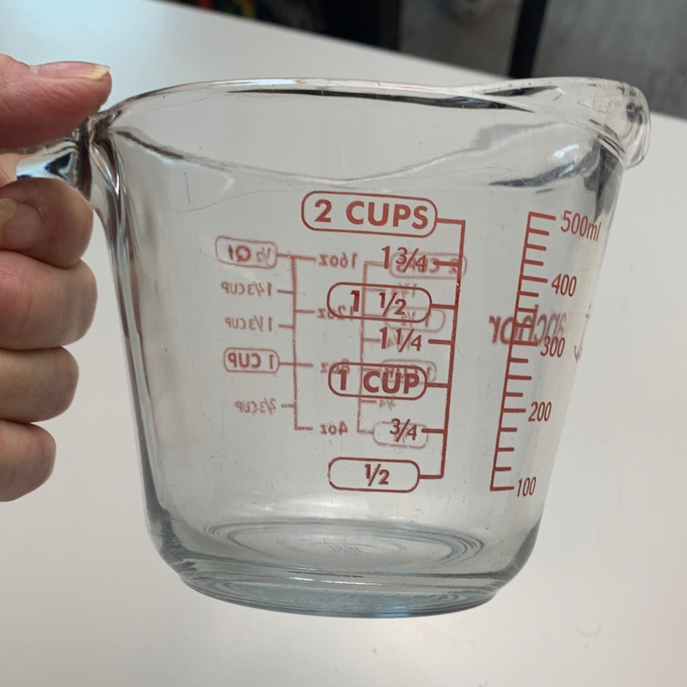 Anchor Hocking Imperial Measuring Cup, 2 cups